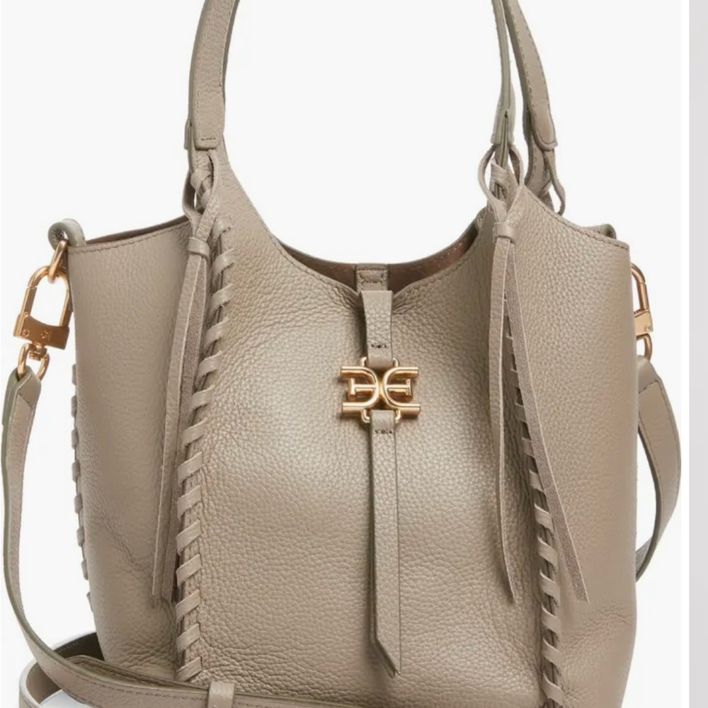 Elegant Taupe Handbag